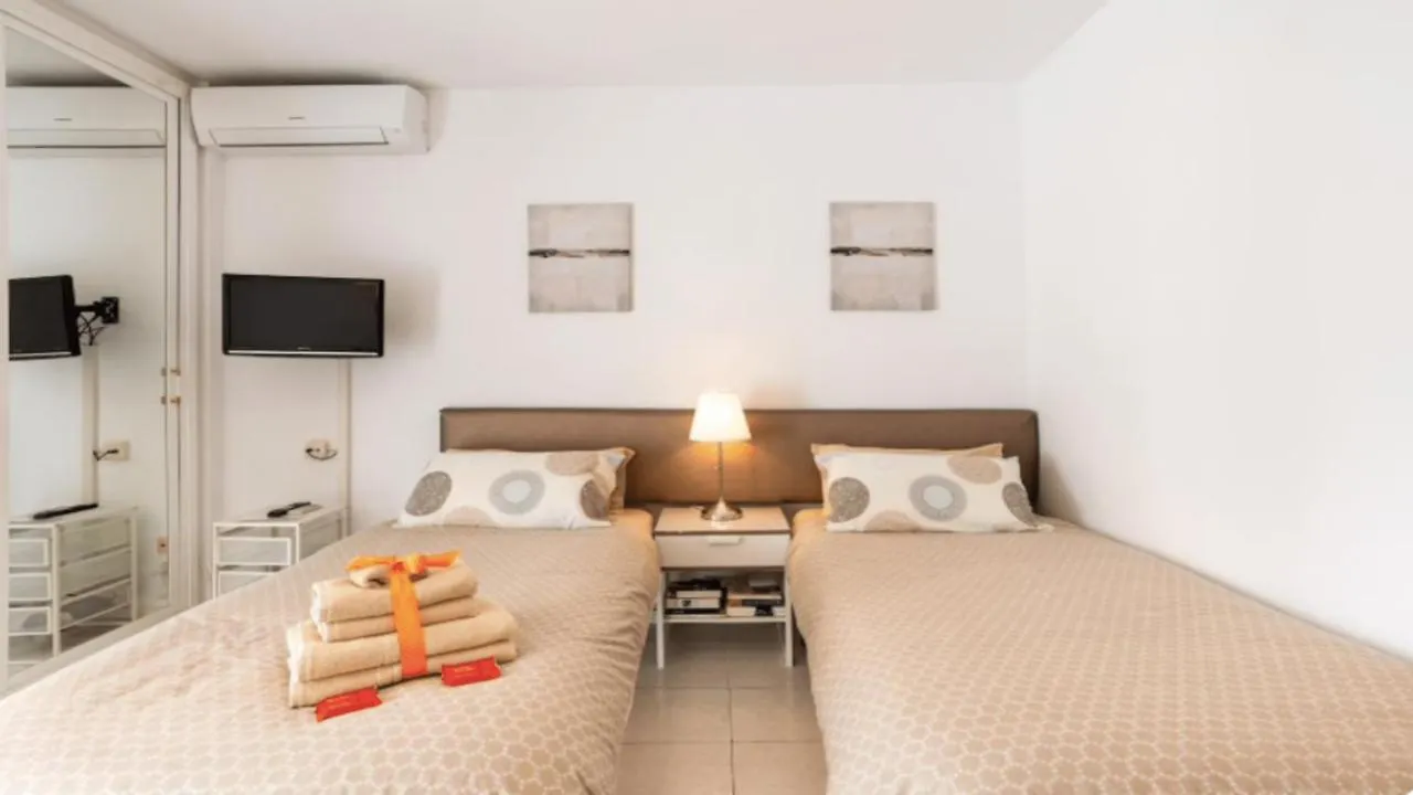 Apartament 797 Holiday Rentals- Luminoso Estudio En Arroyo De La Miel Benalmádena Hiszpania