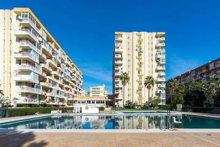 Apartament 797 Holiday Rentals- Luminoso Estudio En Arroyo De La Miel Benalmádena Hiszpania